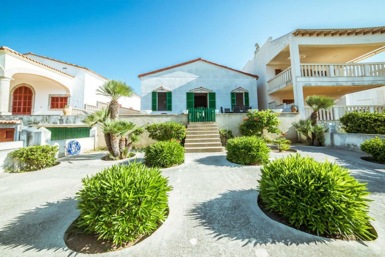 Villa Ca'N Verd Alcudia  Bagian luar foto